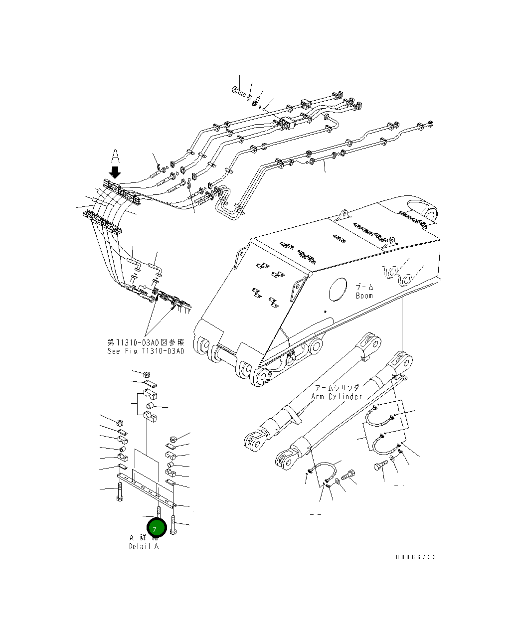 Болт DM30864399 Komatsu