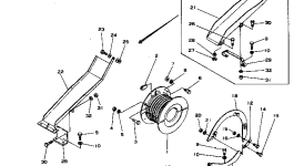 Шайба 00039-51800 Komatsu