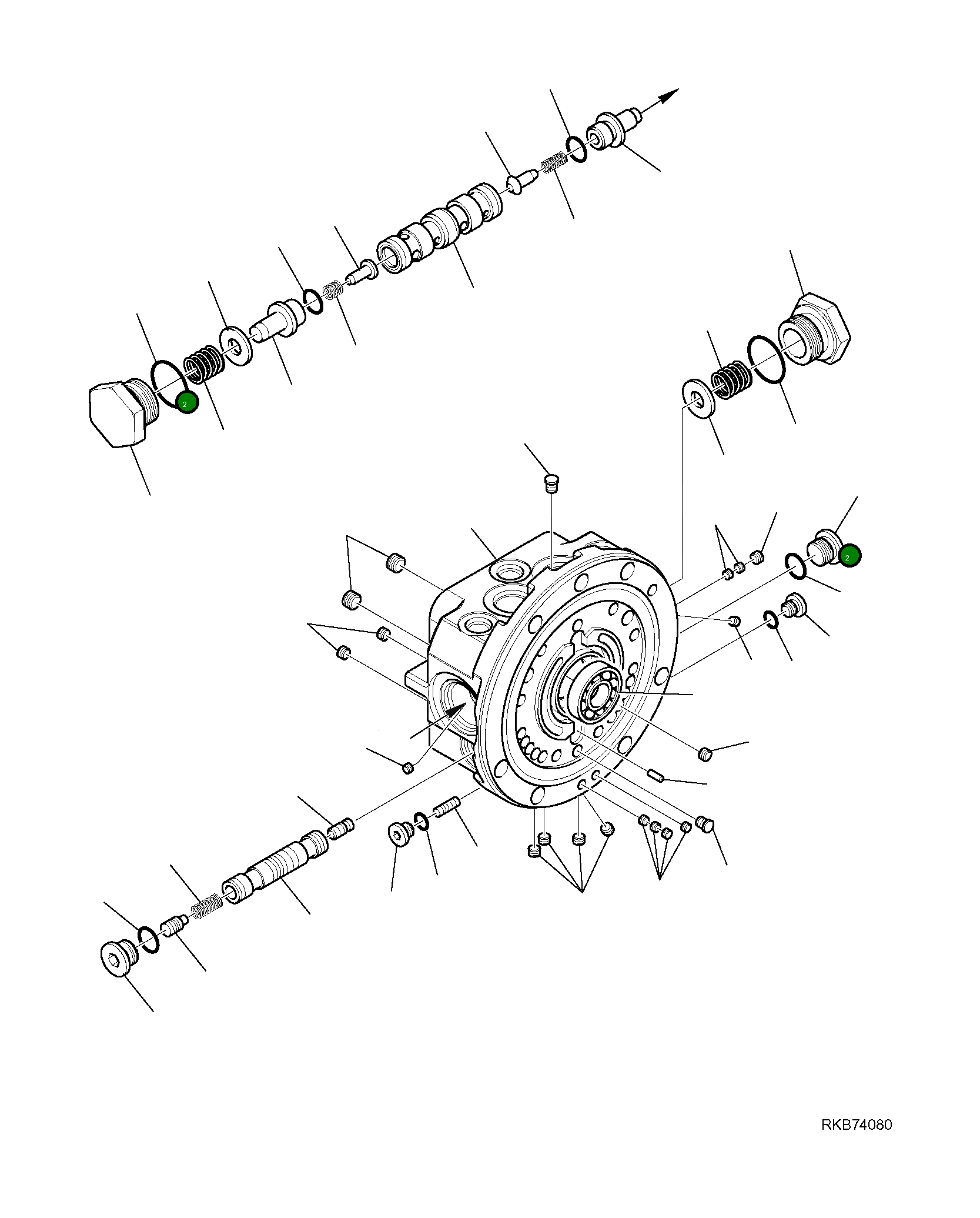 Кольцо уплотнительное (O-Ring) FUROP2590 Komatsu
