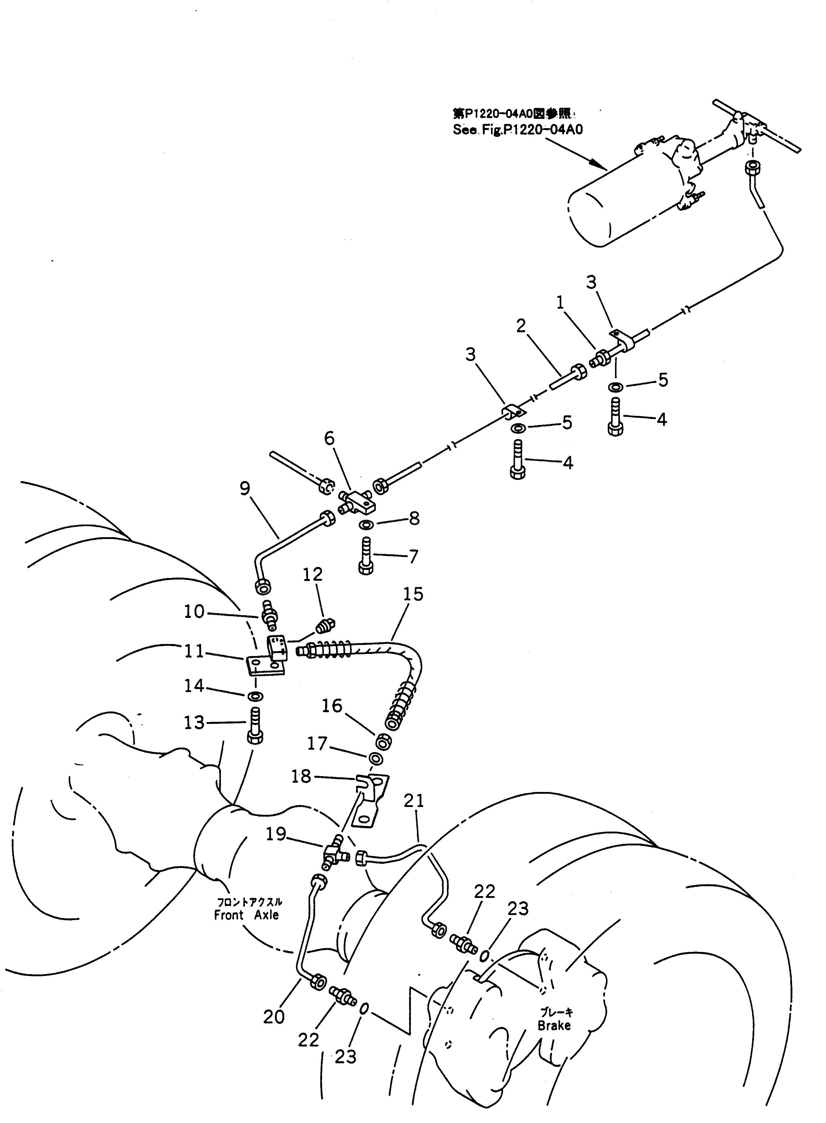Кольцо уплотнительное (O-Ring) 20G-68-12950 Komatsu