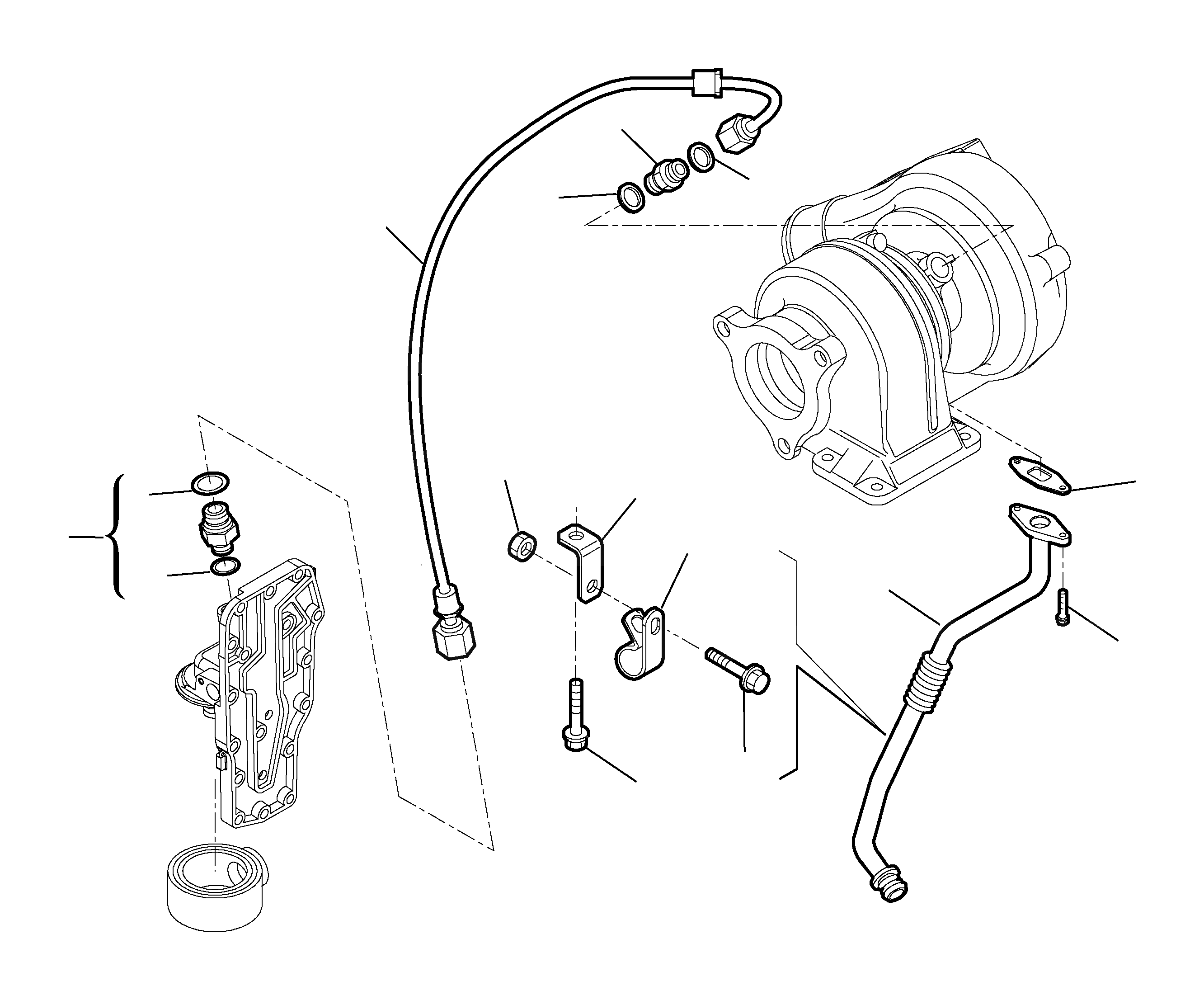 Болт EA4895164 Komatsu