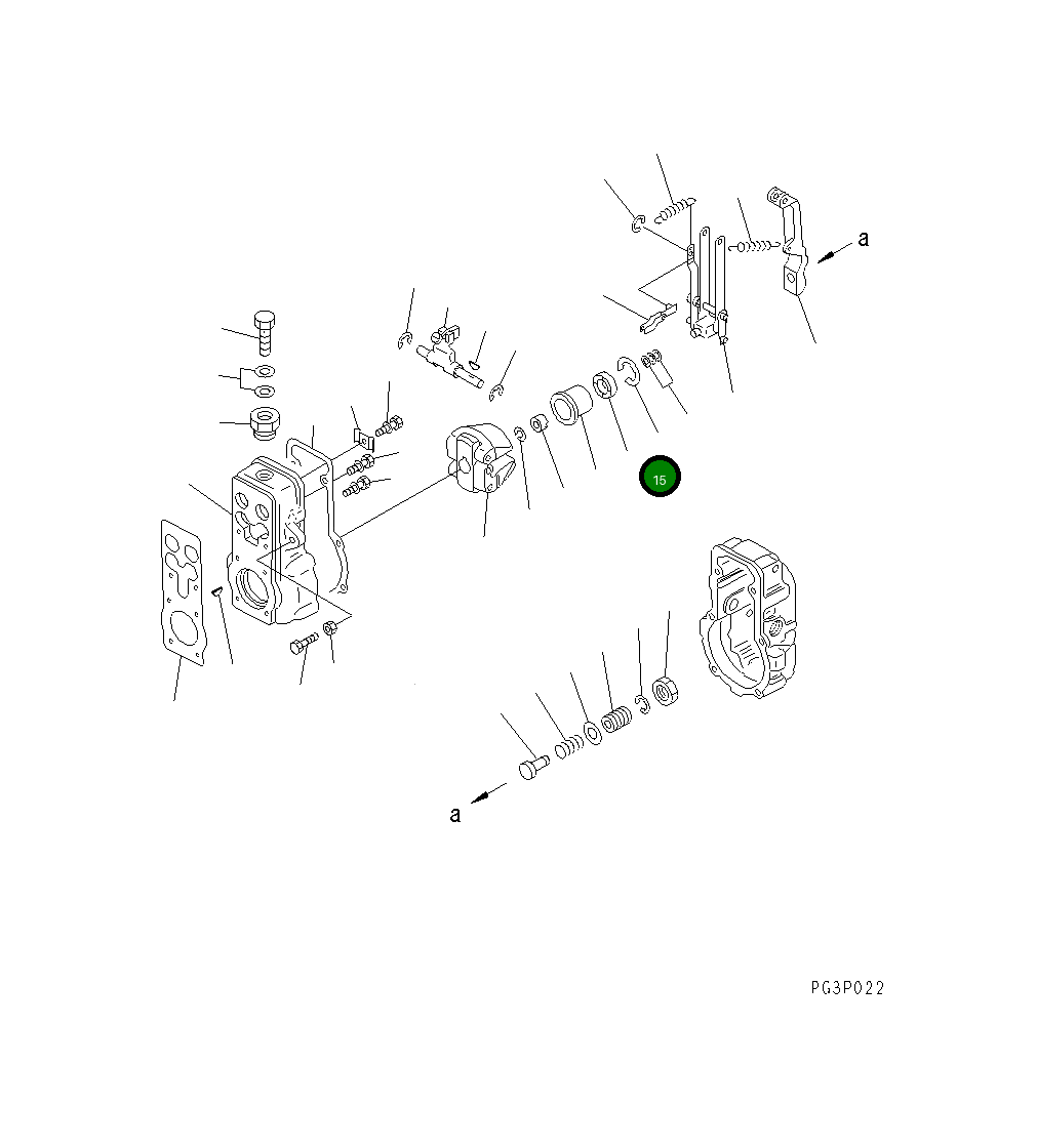 Кольцо ND90567-30000 Komatsu