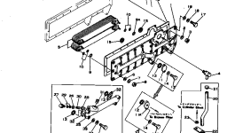 Шланг 6128-61-6710 Komatsu