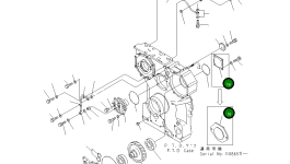 Крышка 195-13-74480 Komatsu