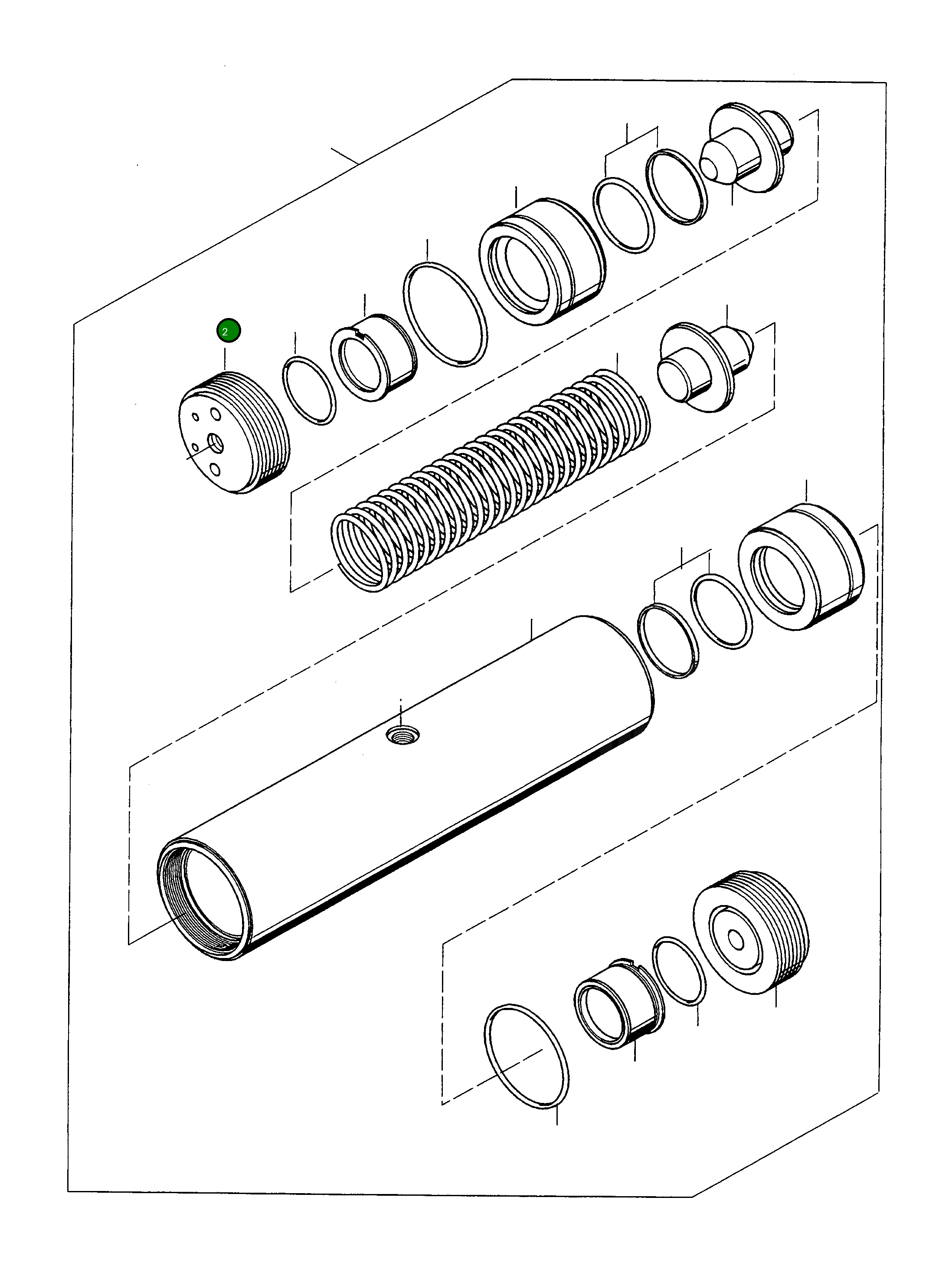 Крышка 4919159M1  Komatsu