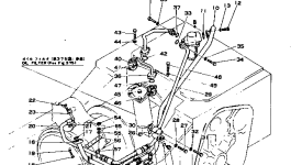 Трубка 135-49-13121 Komatsu