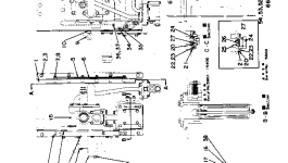 Вал D50S-T929A Komatsu