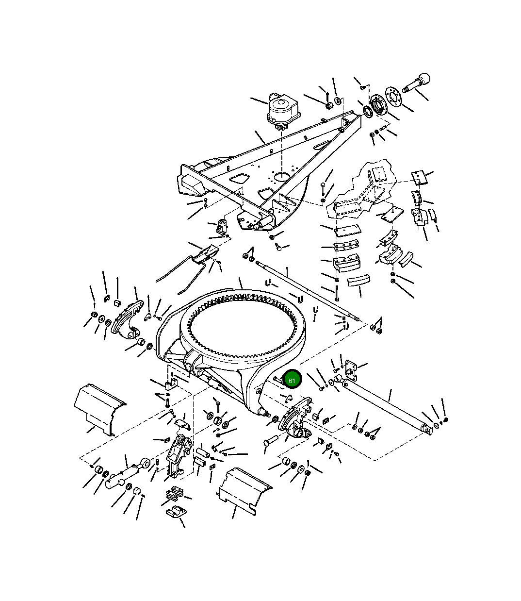 Болт 234-87-06220 Komatsu