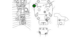 Болт 20E-60-K3210 Komatsu