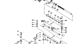 Шарнир 268-60-15110 Komatsu