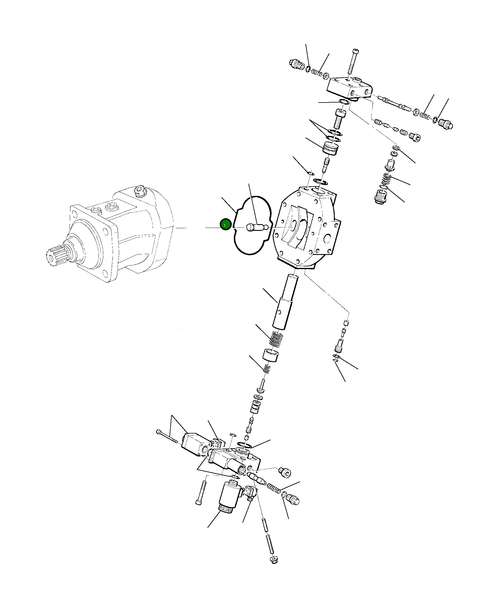 Кольцо уплотнительное (O-Ring) 842310009  Komatsu