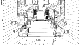 Шестерня UC16936845 Komatsu