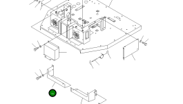 Крышка 234-54-53831 Komatsu