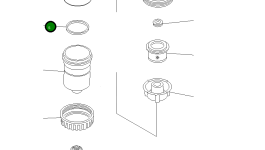 Кольцо 600-311-9950 Komatsu