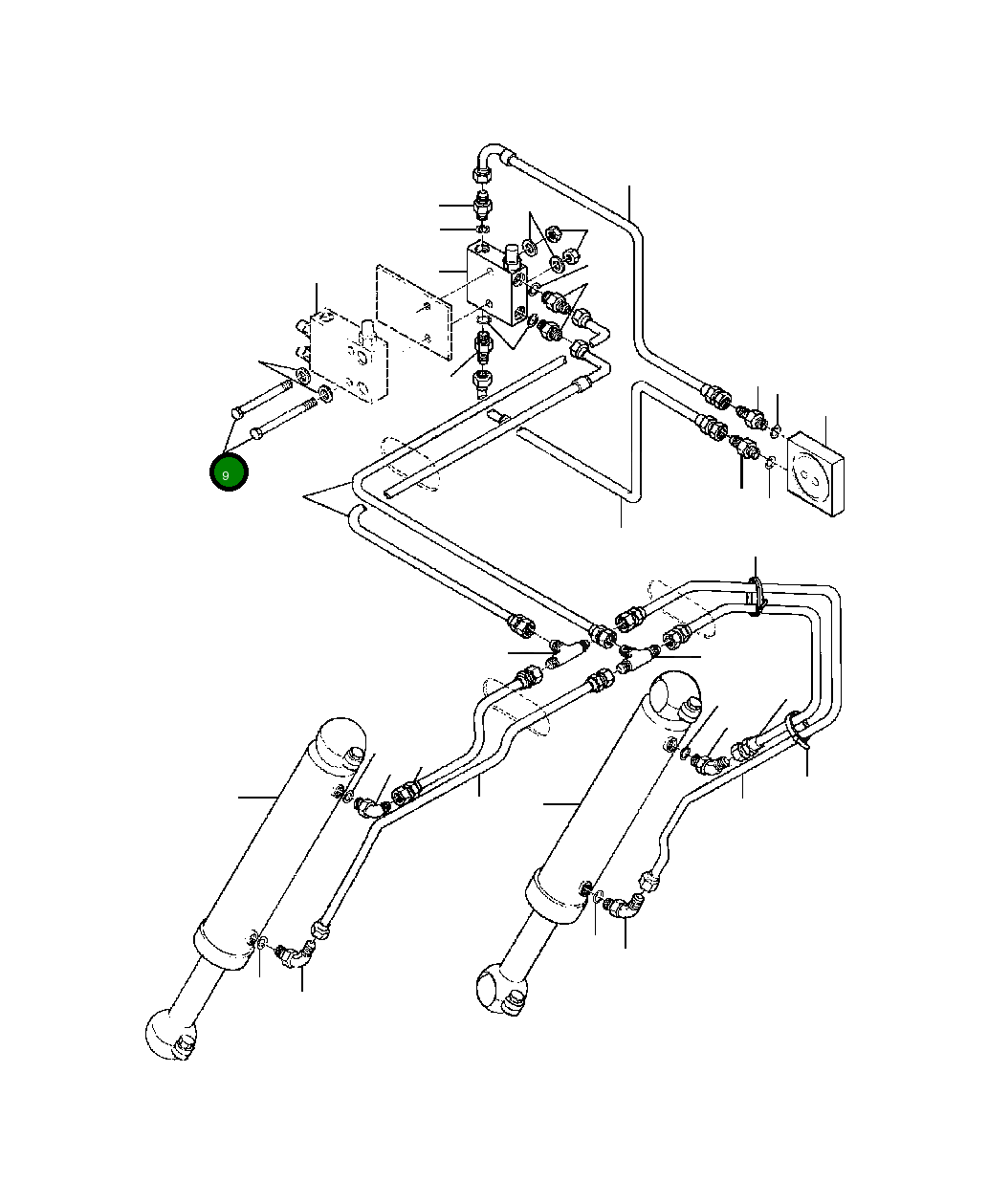 Болт 26 043 R1 Komatsu