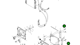 Болт ND91478-08301 Komatsu