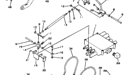Коромысло 381-986633-1 Komatsu