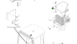 Крышка 816214502 Komatsu