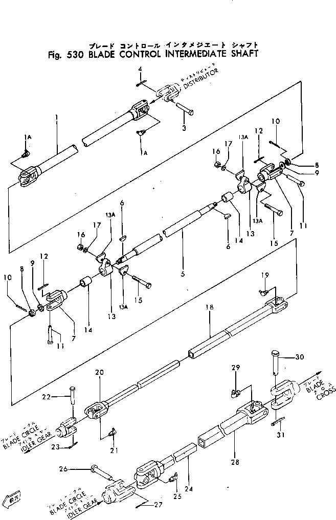 Болт 01000-31255  Komatsu