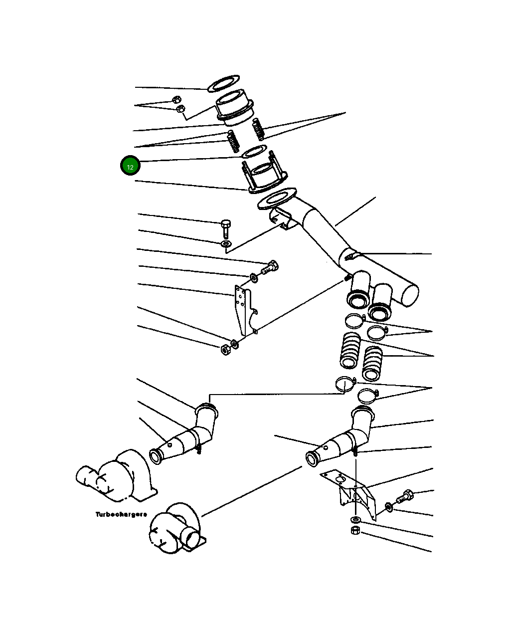 Кольцо 582-02-11210 Komatsu