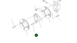 Болт DK156633-8300 Komatsu