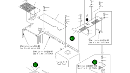 Крышка 207-54-61412 Komatsu