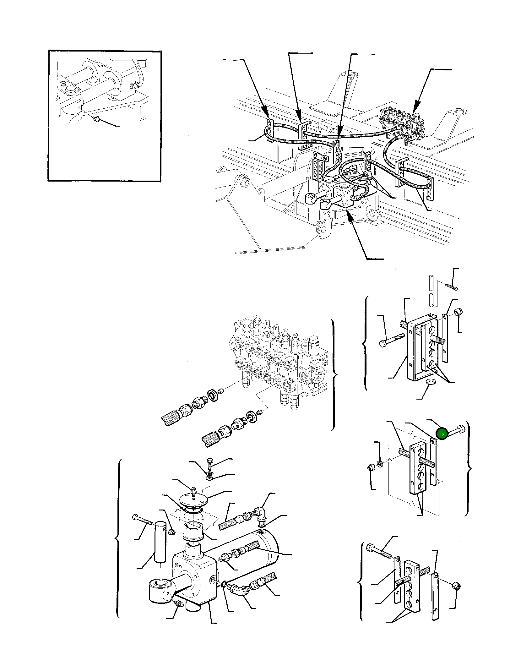 Болт 801014085  Komatsu