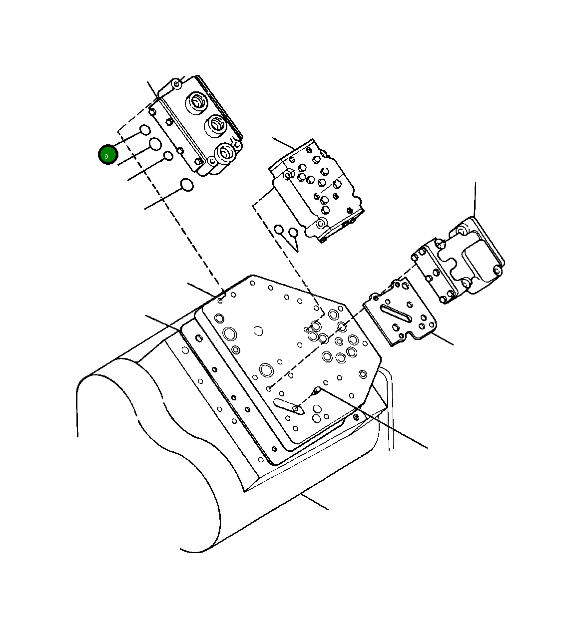 Кольцо уплотнительное (O-Ring) 350 429 R1  Komatsu