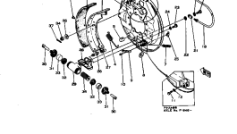 Крышка 381-970806-1 Komatsu