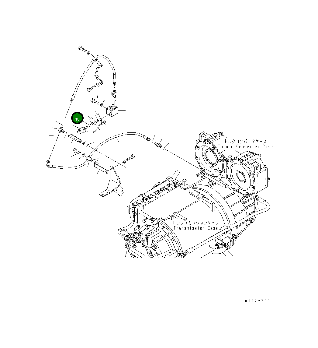 Кольцо уплотнительное (O-Ring) 426-60-31820  Komatsu