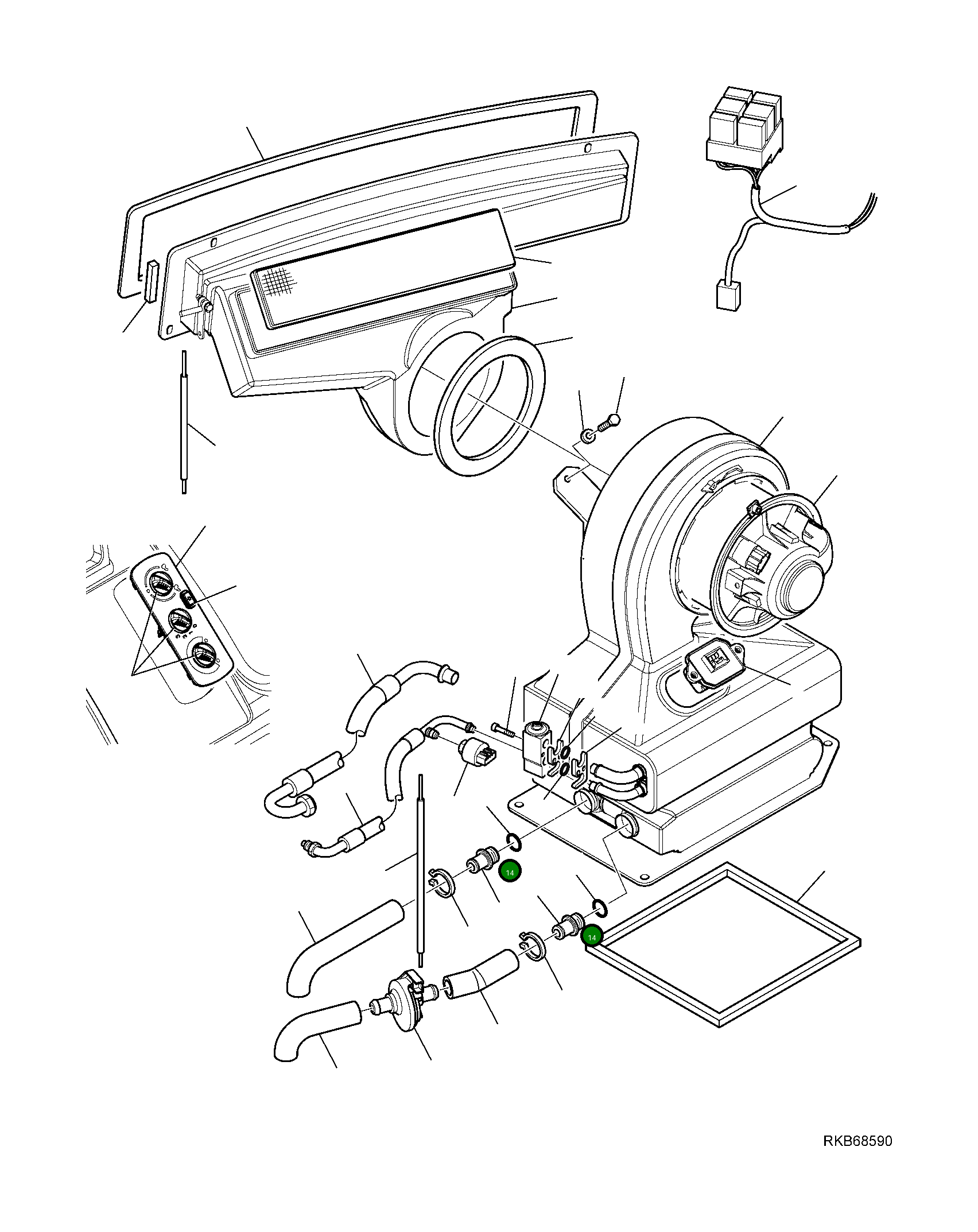 Кольцо уплотнительное (O-Ring) 42N-07-11410 Komatsu