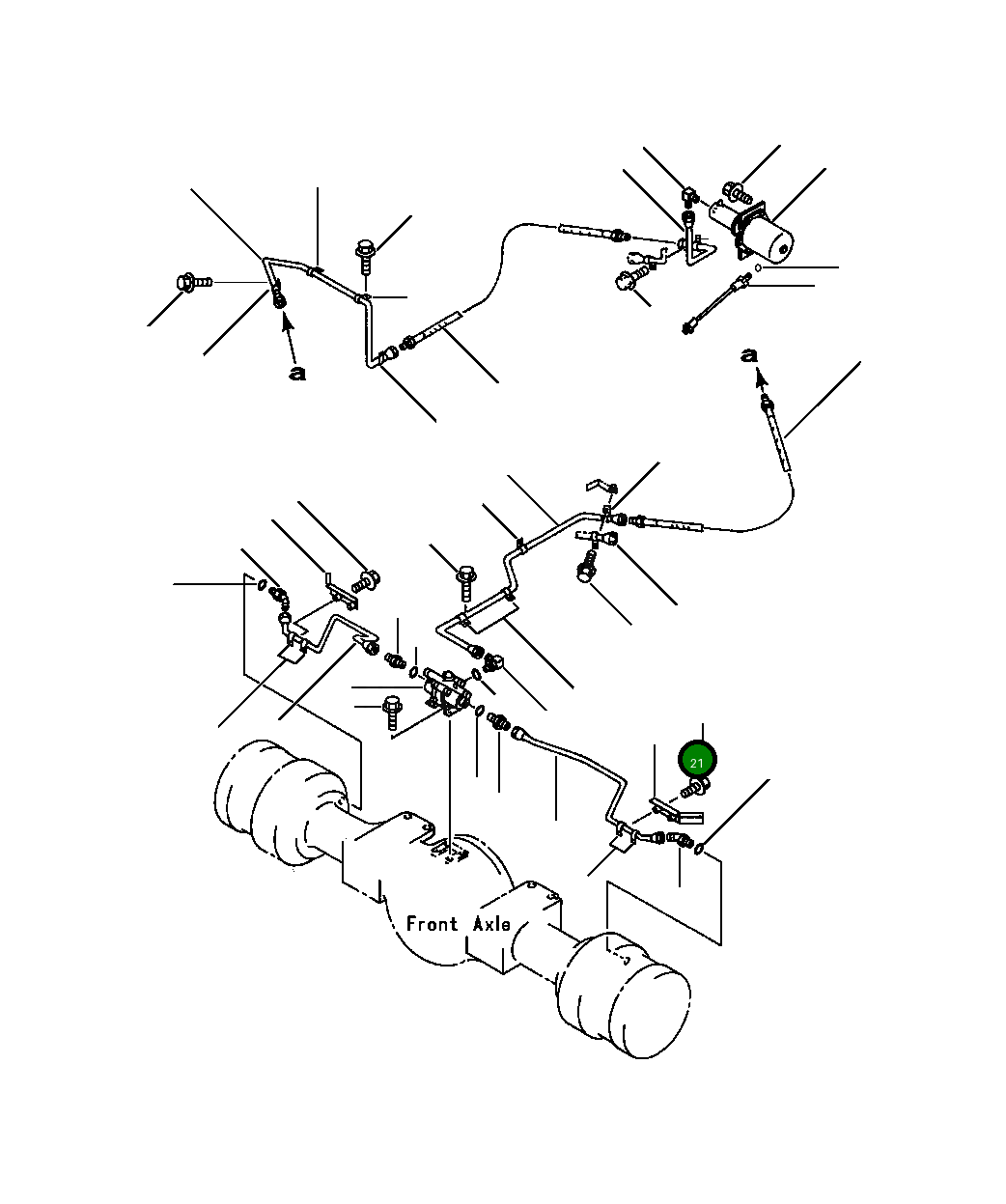 Крышка 425-35-15611 Komatsu