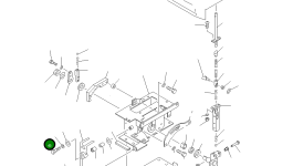Болт 01090-50840 Komatsu