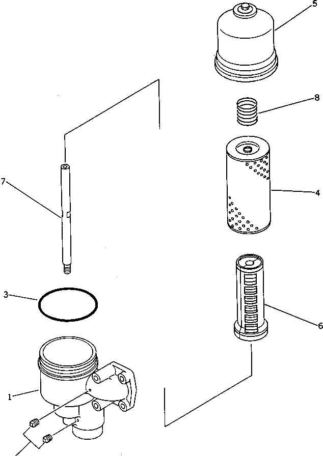 Болт 195-49-35150 Komatsu
