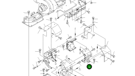 Крышка 6217-11-6260 Komatsu