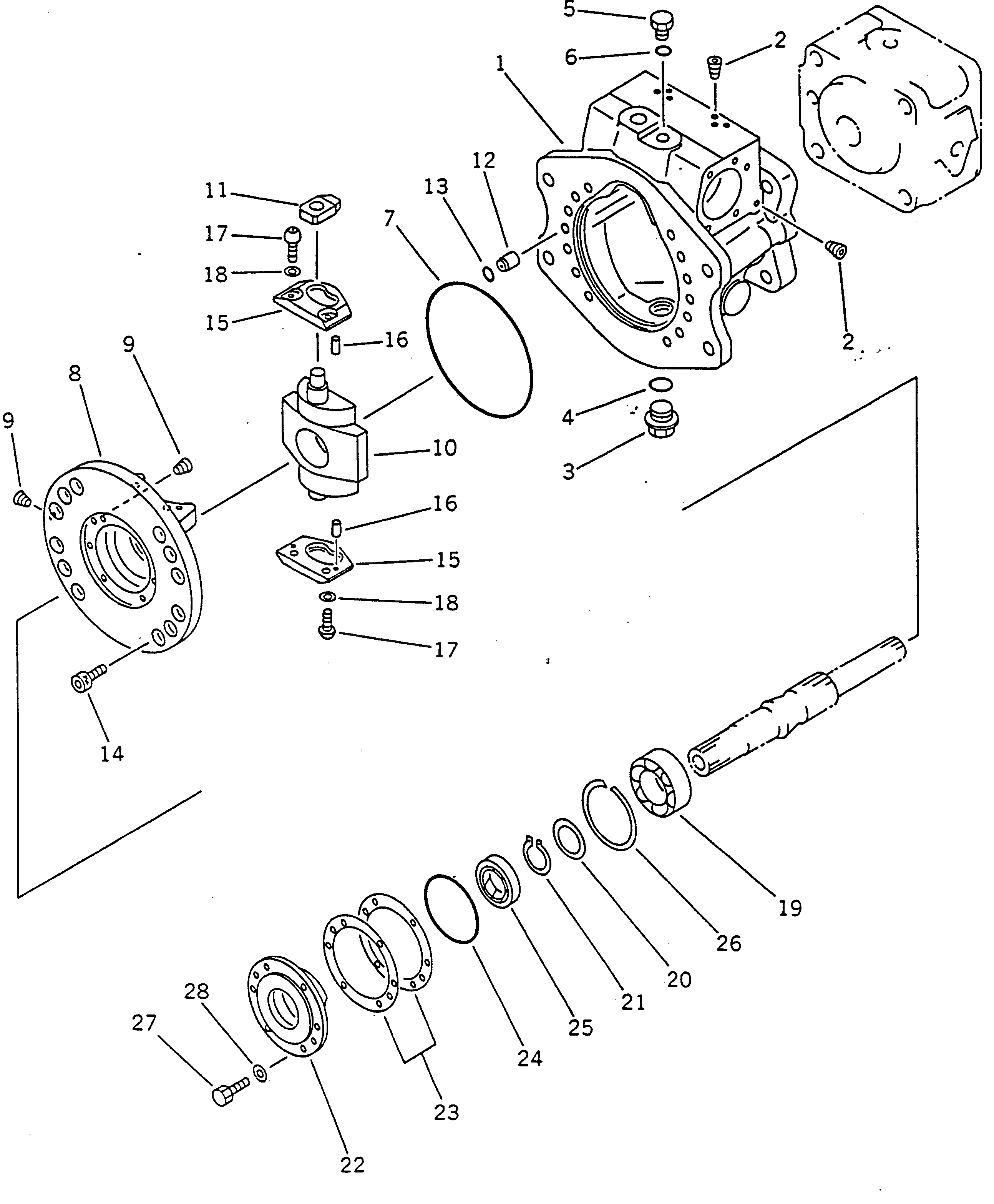 Кольцо уплотнительное (O-Ring) 708-25-13930  Komatsu