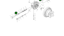 Кольцо FUFZS5484130 Komatsu