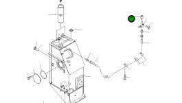 Кольцо уплотнительное (O-Ring) 41E-60-15160 Komatsu