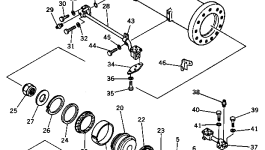 Кольцо уплотнительное (O-Ring) 198-63-43430 Komatsu
