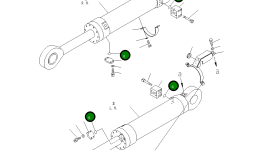 Кольцо уплотнительное (O-Ring) DM35621040 Komatsu