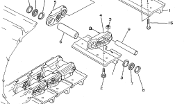 Проставка 195-32-21180 Komatsu