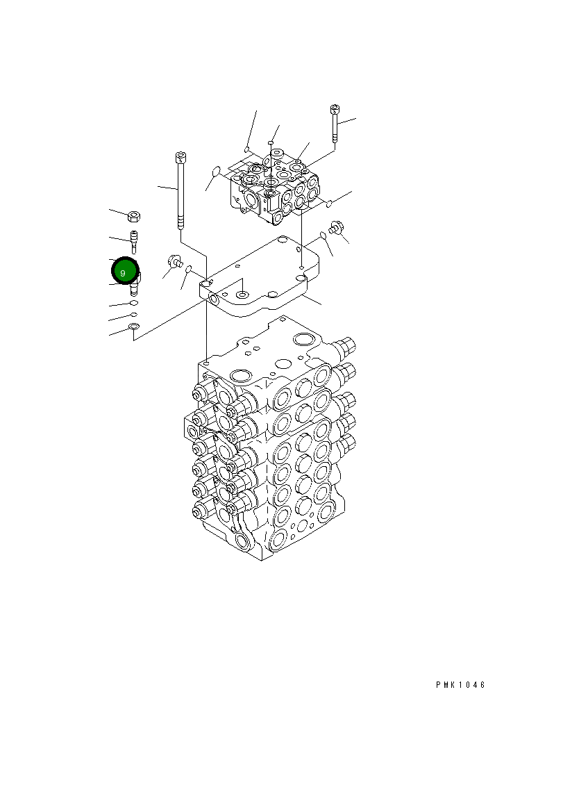 Кольцо уплотнительное (O-Ring) TM8202-001 Komatsu