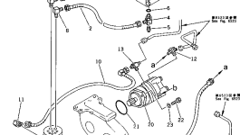 Шланг 20L-62-11141 Komatsu