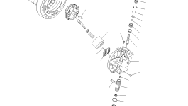 Кольцо 706-86-53630 Komatsu