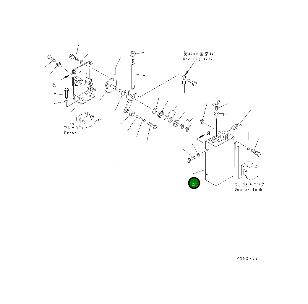 Крышка 277-43-11160 Komatsu