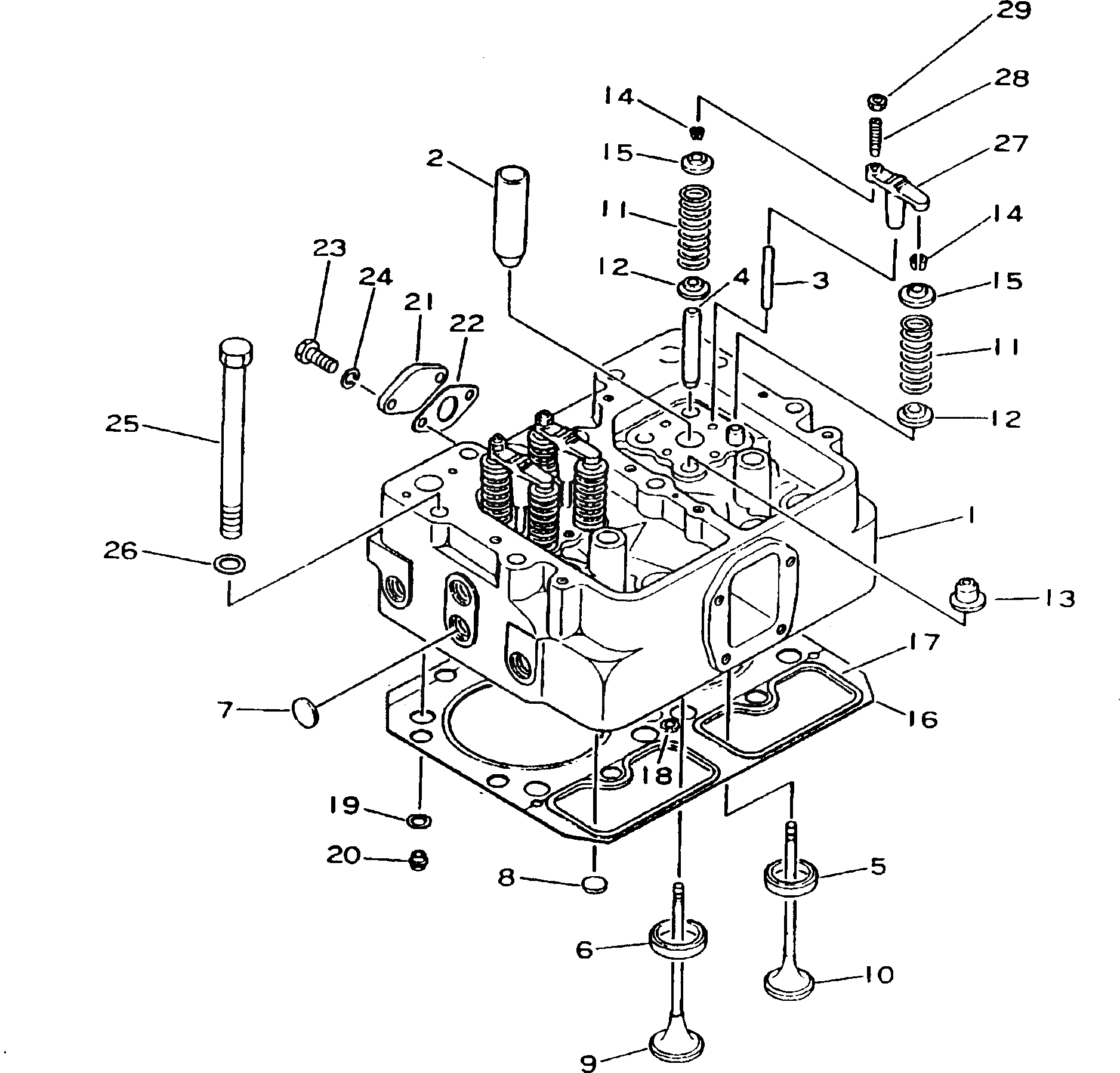Болт 6127-11-1612  Komatsu