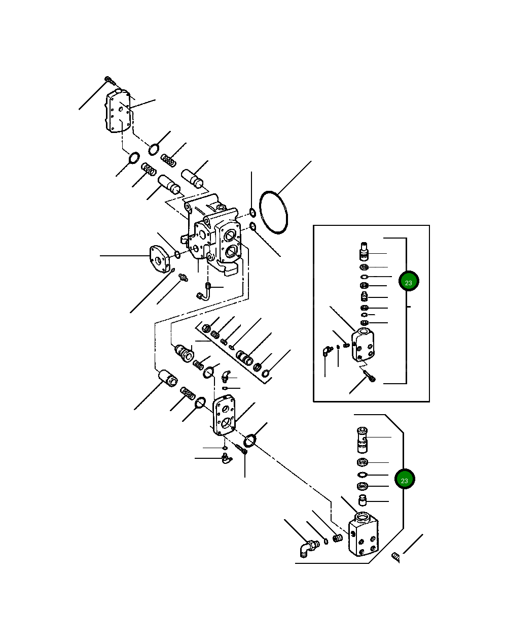 Кольцо уплотнительное (O-Ring) 1133 799 C1 Komatsu