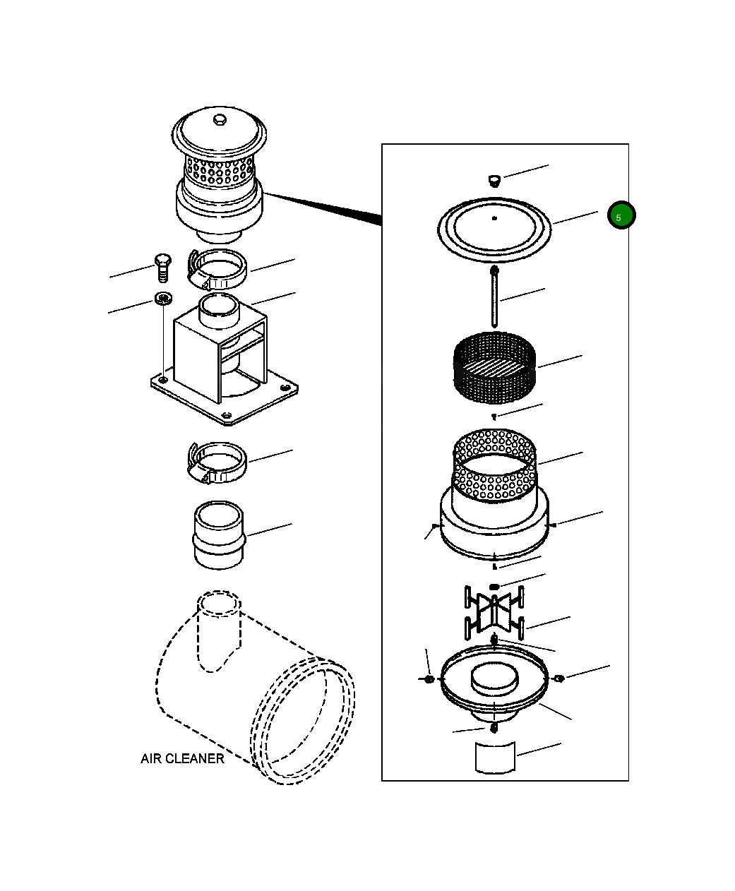 Крышка 419-01-A1420  Komatsu