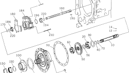 Болт BW252024 Komatsu