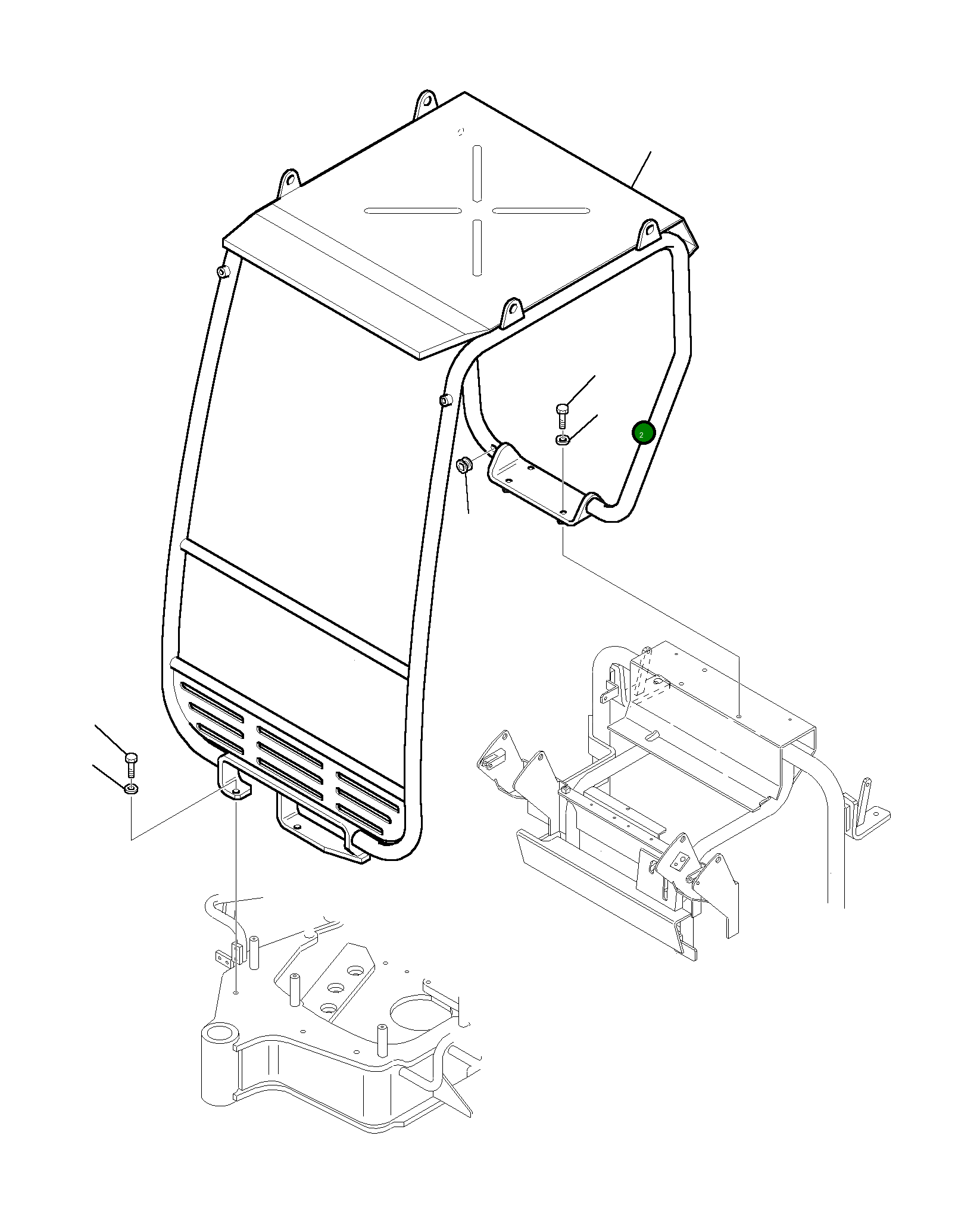 Болт 801015575 Komatsu